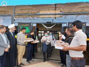 اعزام اولین قطار مسافری اربعین از کرمان به خرمشهر