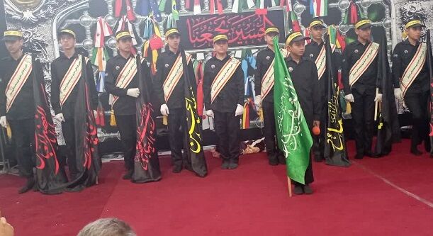 اعزام کاروان سرود بچههای مسجد به پیادهروی اربعین/ اجرای سرودهای آیینی در نجف، کربلا و کاظمین