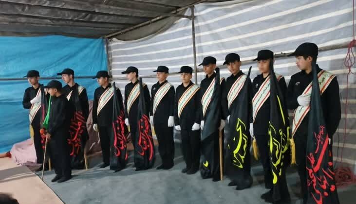 اعزام کاروان سرود بچههای مسجد به پیادهروی اربعین/ اجرای سرودهای آیینی در نجف، کربلا و کاظمین