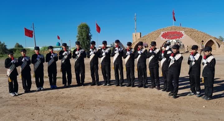 اعزام کاروان سرود بچههای مسجد به پیادهروی اربعین/ اجرای سرودهای آیینی در نجف، کربلا و کاظمین