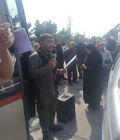 ۴۰۰ نفر زائر اولی از محلات کم برخوردار به کربلا معلی اعزام شدهاند