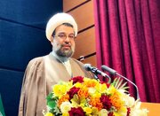 حجت الاسلام «احمدی» مدیرعامل آستان مقدس حسین بن موسی الکاظم(ع) طبس شد