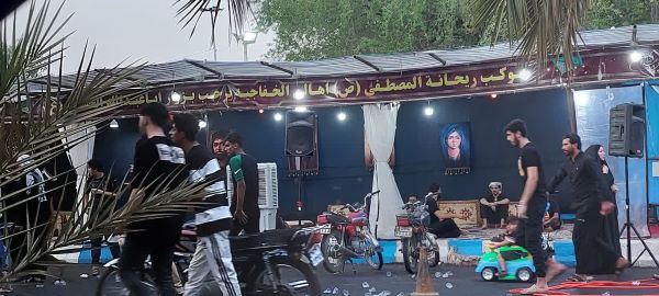 اتفاقات مبارکی که بچههای مسجد در قرارگاههای مرزی اربعین رقم میزنند؛ از برپایی محافل قرآنی تا نذر آب