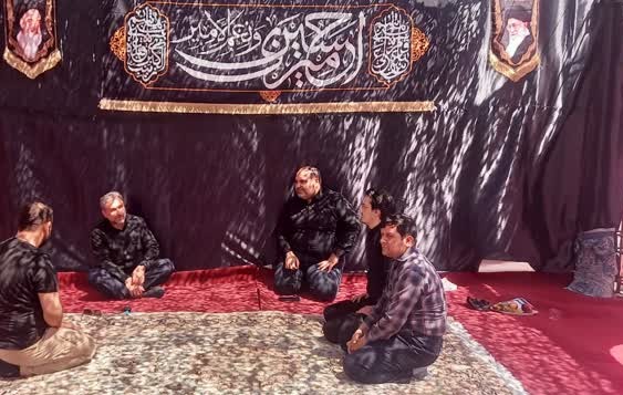 اتفاقات مبارکی که بچههای مسجد در قرارگاههای مرزی اربعین رقم میزنند؛ از برپایی محافل قرآنی تا نذر آب