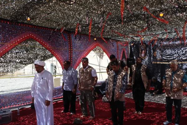 اتفاقات مبارکی که بچههای مسجد در قرارگاههای مرزی اربعین رقم میزنند؛ از برپایی محافل قرآنی تا نذر آب