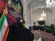 حضور کاروان زیارتی جمهوری آذربایجان در مشهد مقدس