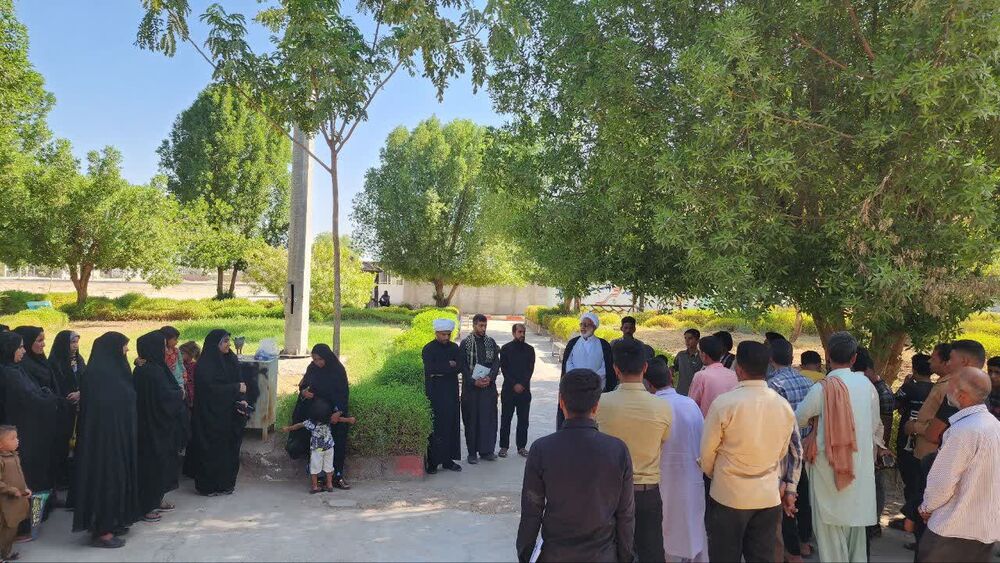 بچه مسجدی های کانون شهید باکری ۱۰۰ زائر اولی را راهی کربلا کردند