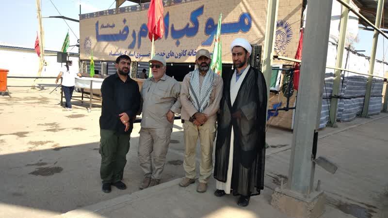 از ارائه خدمات پزشکی تا میزبانی ویژه از کودکان در مواکب اربعینی بچههای مسجد