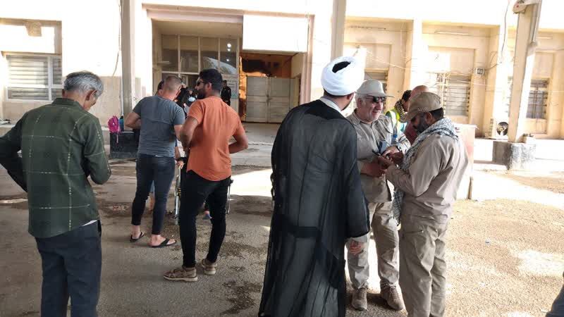 از ارائه خدمات پزشکی تا میزبانی ویژه از کودکان در مواکب اربعینی بچههای مسجد