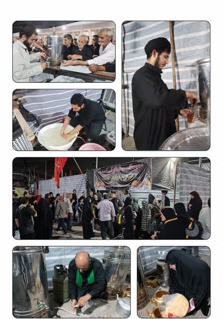 بچههای مسجد قرارگاه امام رضا(ع) را در کاظمین برپا میکنند/ پذیرایی روزانه به 3 هزار زائر اربعین