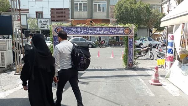 این کانون مسجدی زائراولیها و محرومان را راهی پیادهروی اربعین کرده است