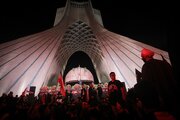 غوغای نوجوانان دهه هشتادی در محرم شهر تهران