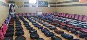 ۲۳۰ بسته لوازم التحریر میان دانش‌آموزان کم‌بضاعت جهرم توزیع می‌شود