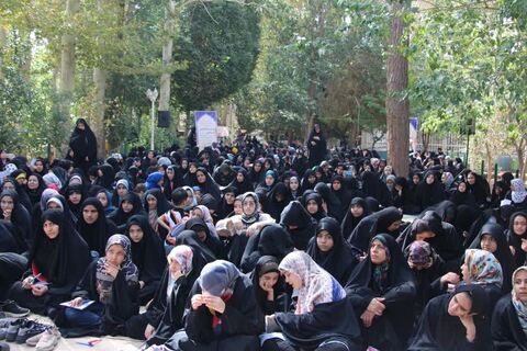 اردوی تفریحی تربیتی کادر نوجوان کانون‌های مساجد استان قم برگزار شد