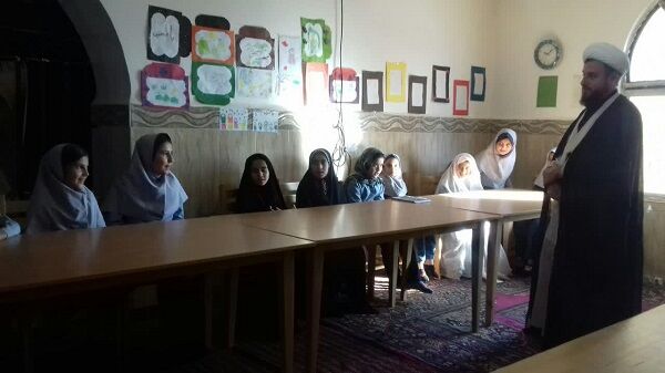 توجه به فعالیت های قرآنی در کانون صالحین شهر نوربهار