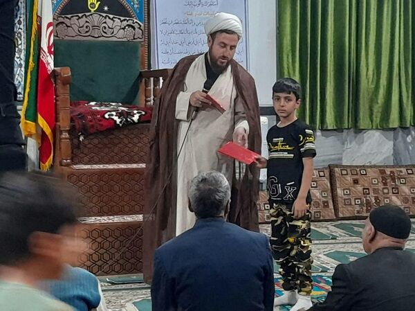 توجه به فعالیت های قرآنی در کانون صالحین شهر نوربهار