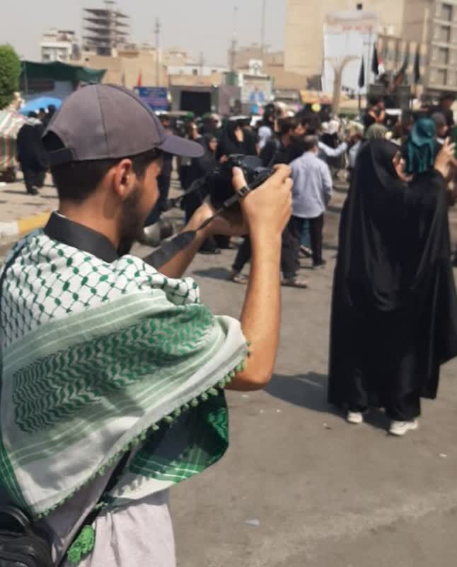 مستندسازی حماسه اربعین در موکب رسانهای «قافله»