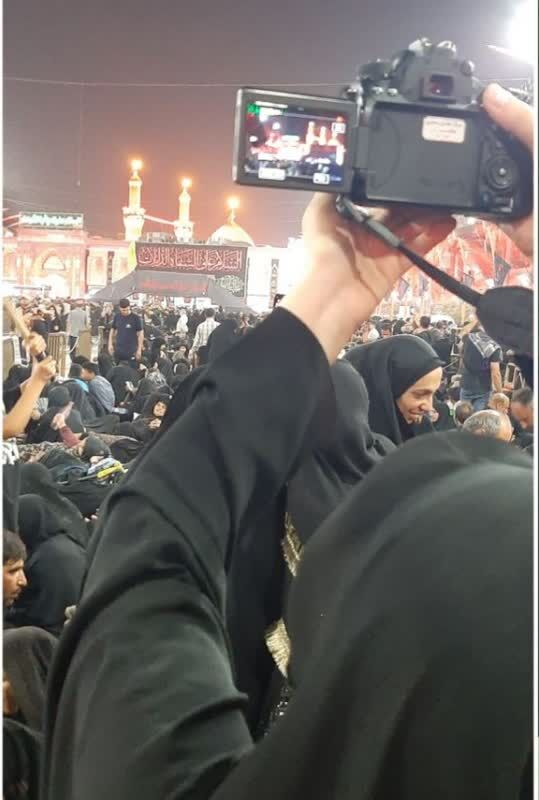 مستندسازی حماسه اربعین در موکب رسانهای «قافله»