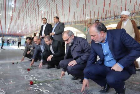 کلنگ زنی و افتتاح ۱۴۵ پروژه عمرانی و اقتصادی در شهرستان ساوه