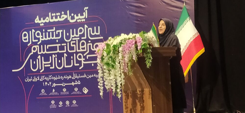 حضور هنرمندان جوان در سیامین جشنواره هنرهای تجسمی نقطه درخشان این دوره از جشنواره بود