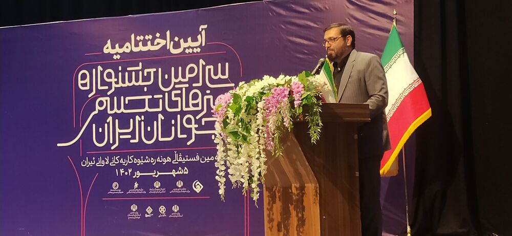 حضور هنرمندان جوان در سیامین جشنواره هنرهای تجسمی نقطه درخشان این دوره از جشنواره بود