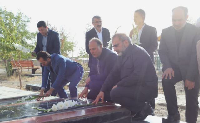 افتتاح و کلنگزنی ۶۳ پروژه عمرانی و اقتصادی در شهرستان تفرش