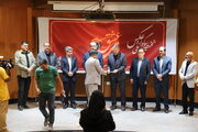 اختتامیه نخستین سوگواره ملی عکس «راوی عشق» در زنجان برگزار شد