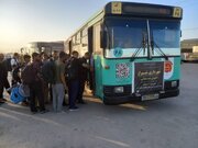 خدمات‌دهی ۹۳ دستگاه اتوبوس شهرداری شیراز در مسیر پیاده‌روی اربعین
