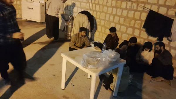 مسجدیهایی که روستای گلان را میزبان زائران اربعین کردهاند