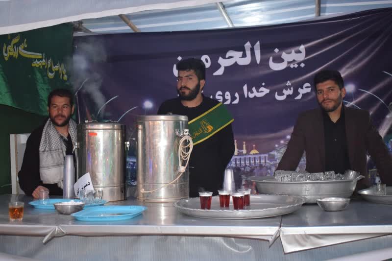 از راهاندازی بیمارستان صحرایی تا تعمیر خودرو و خیاطی در موکب بچههای همدان