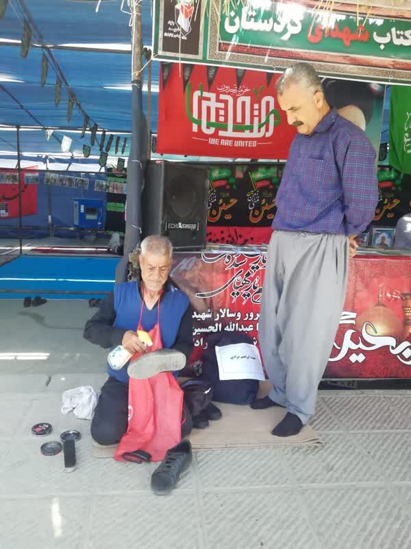 همدلی شیعه و سنی در مرز باشماق مریوان
