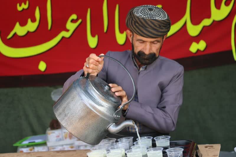 همدلی شیعه و سنی در مرز باشماق مریوان