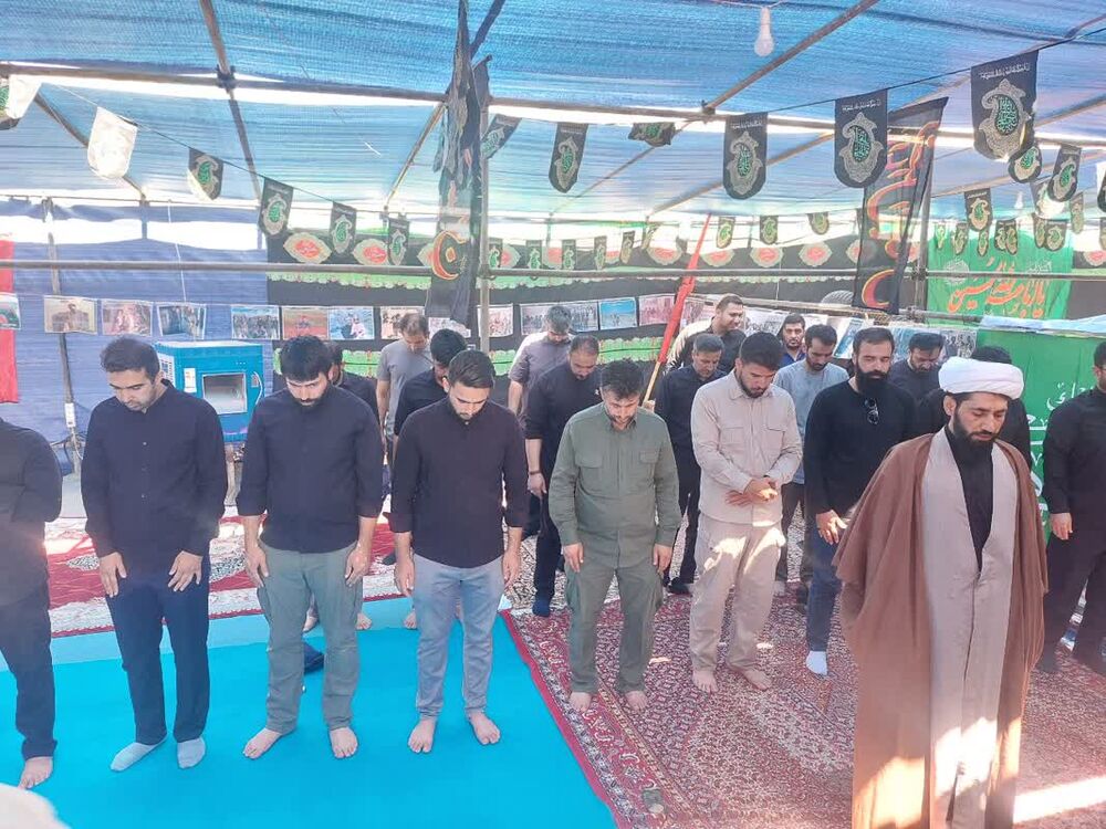 همدلی شیعه و سنی در مرز باشماق مریوان