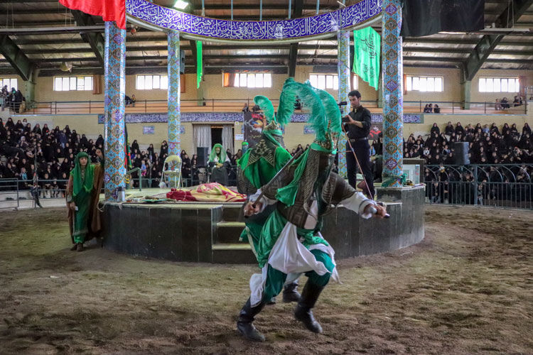 آیینهای سنتی محرم در پایتخت شور و شعور حسینی