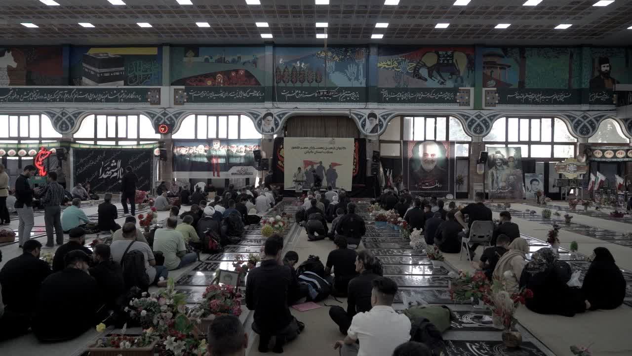 ۲۱۰ نفر از فعالان اجتماعی مناطق حاشیهای استان گیلان به کربلا اعزام شدند