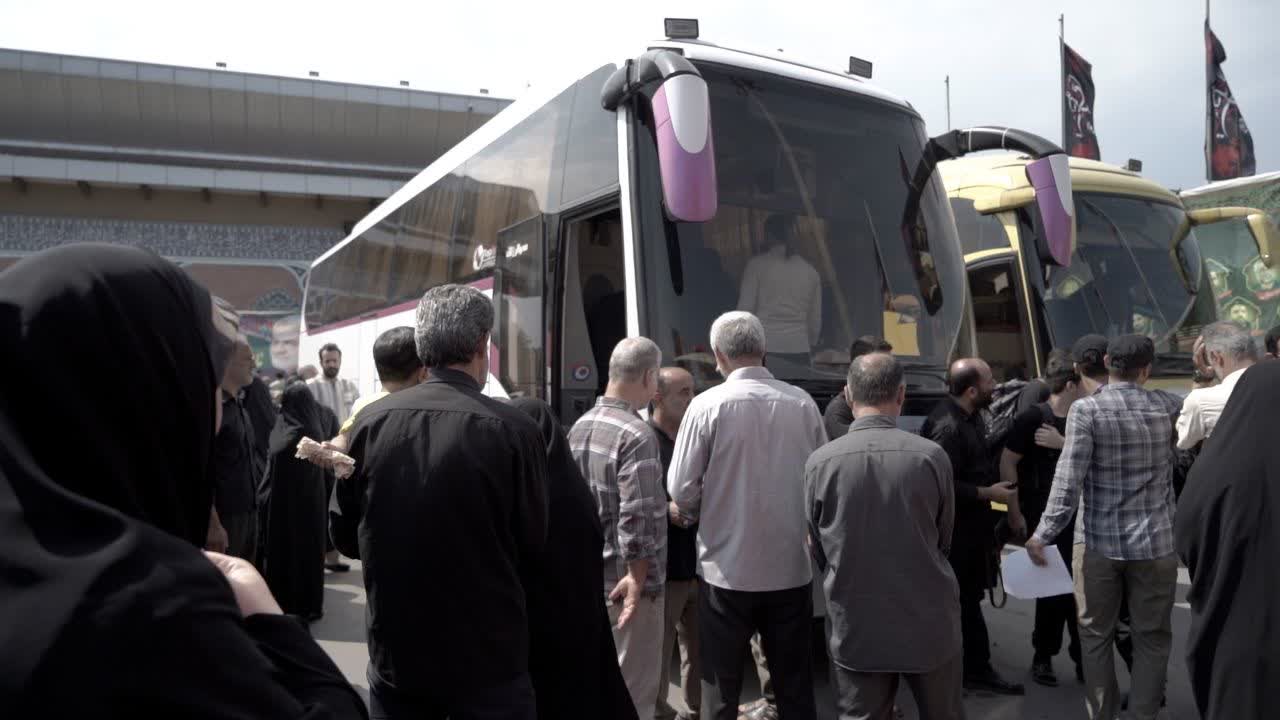 ۲۱۰ نفر از فعالان اجتماعی مناطق حاشیهای استان گیلان به کربلا اعزام شدند