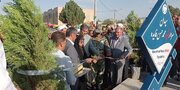 افتتاح پل و میدان سردار شهید فایده در بیرجند