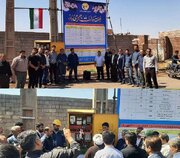 افتتاح ۷ پروژه برق‌رسانی در شهرستان خوی