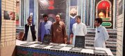 هزاران زائر پاکستانی با میزبانی و بدرقه بچه‌های مسجد راهی زیارت اربعین شدند