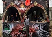 فعالیت چشمگیر جوانان مسجدی بصورت خودجوش در موکب ها اربعین حسینی
