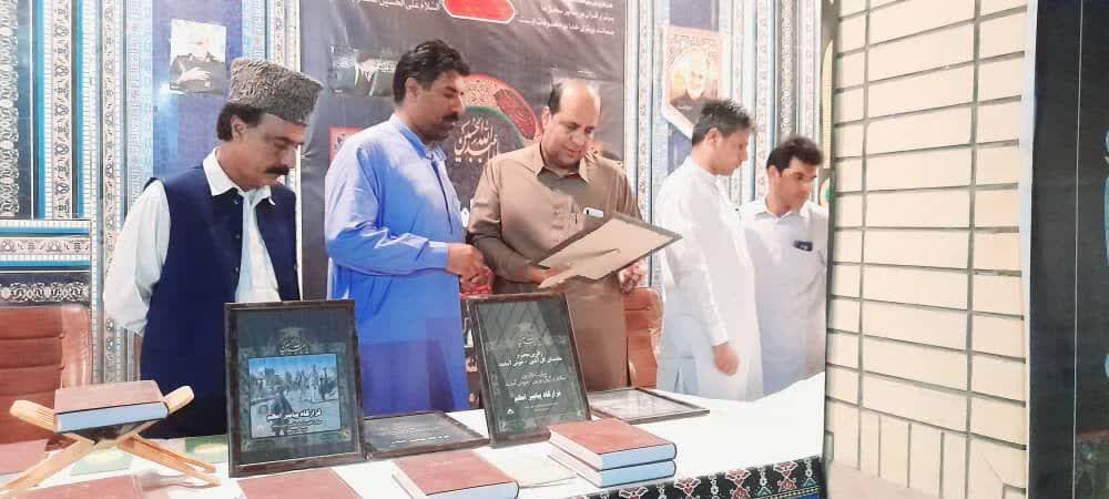 هزاران زائر پاکستانی با میزبانی و بدرقه بچههای مسجد راهی زیارت اربعین شدند