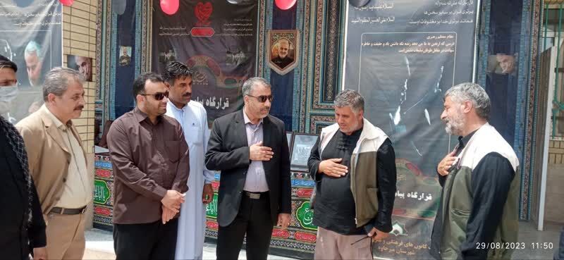 هزاران زائر پاکستانی با میزبانی و بدرقه بچههای مسجد راهی زیارت اربعین شدند