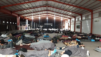 ایستگاه صلواتی صاحب الزمان شهرستان خوی موکب اصلی پذیرایی در محل نمایشگاه اربیل است