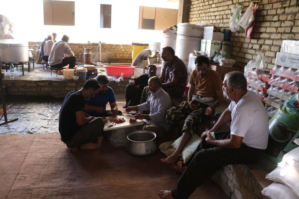 اربعین فرصت مناسبی برای حسینی شدن اندیشه هاست|حضور جهادی از خدمت رسانی به زائرین اربعین تا دفاع در جبهه فرهنگی