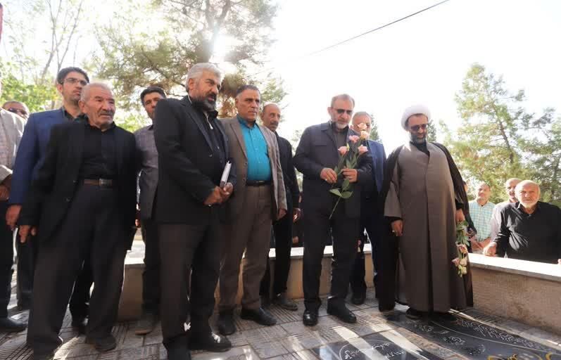 افتتاح و کلنگ زنی ۶۵ پروژه عمرانی در شهرستان دلیجان