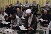 برگزاری نشست قرآنی و قرائت قرآن در جمع عزاداران حسینی کانون زینبیه نکا