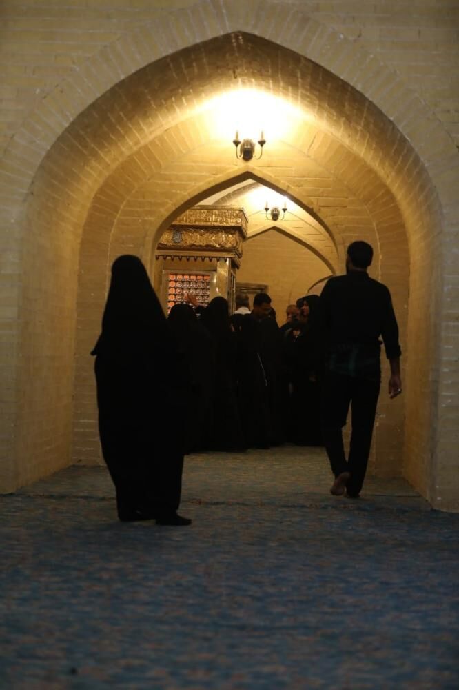 خانه امام علی(ع)، پذیرای زائران اربعین حسینی+عکس