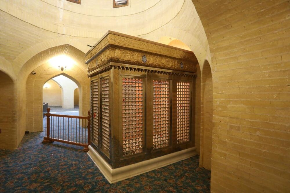 خانه امام علی(ع)، پذیرای زائران اربعین حسینی+عکس