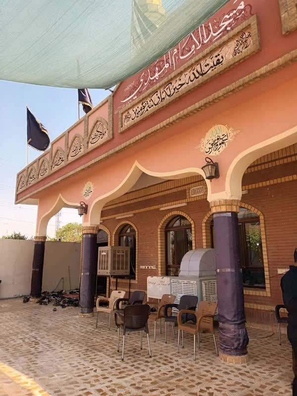 میزبانی ترکمن‌های ایران از زائران اربعین در مسجد الامام المهدی(عج) کرکوک
