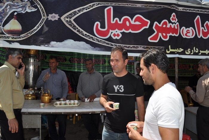 خدمت رسانی به بیش از ۵۰ هزار نفر از زوار اربعین در مسیر حمیل به عتبات و عالیات